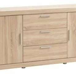 Skänk RINDSHOLM 2 Dörrar 3 Lådor Ek