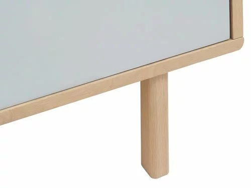 Royal Oak Skänk EGEBJERG 1 Dörr 2 Lådor Grå/ek 5 Royal Oak Skänk EGEBJERG 1 Dörr 2 Lådor Grå/ek - Bild 3