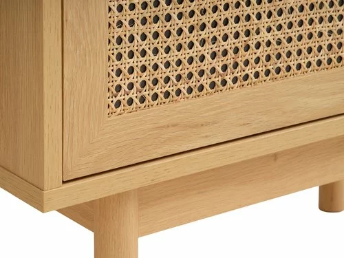 Skåp HALMSTAD 2 Dörrar Ek 4 Skåp HALMSTAD 2 Dörrar Ek - Bild 2