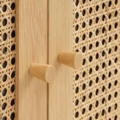 Skåp HALMSTAD 2 Dörrar Ek 10 Skåp HALMSTAD 2 Dörrar Ek -Sovrum Rea 185982