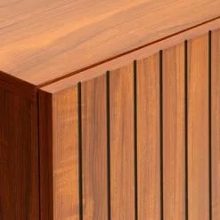 Skänk HEMDRUP 2 Dörrar Valnöt -Sovrum Rea 185985