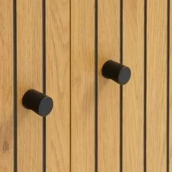 JYSK Internal Skänk HEMDRUP 2 Dörrar Ek -Sovrum Rea 185988