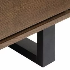 Royal Oak Skänk HORNBORG 2 Dörrar 3 Lådor Mörk Ek 11 Royal Oak Skänk HORNBORG 2 Dörrar 3 Lådor Mörk Ek -Sovrum Rea 185991