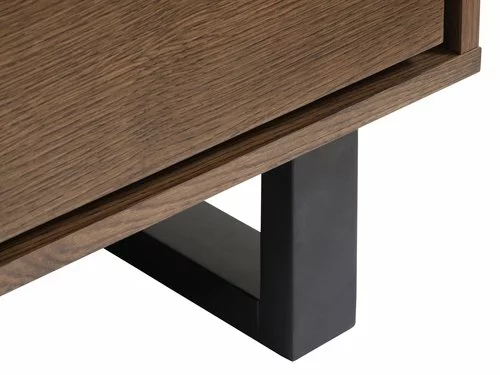 Royal Oak Skänk HORNBORG 2 Dörrar 3 Lådor Mörk Ek 7 Royal Oak Skänk HORNBORG 2 Dörrar 3 Lådor Mörk Ek - Bild 5