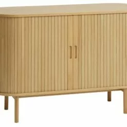 Royal Oak Skänk LYNGVIG B120 Jalusidörrar Natur Ek