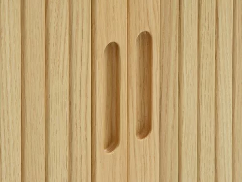 Royal Oak Skänk LYNGVIG B120 Jalusidörrar Natur Ek 4 Royal Oak Skänk LYNGVIG B120 Jalusidörrar Natur Ek - Bild 2