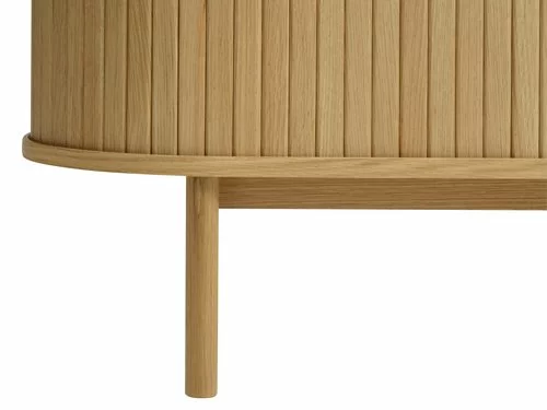 Royal Oak Skänk LYNGVIG B120 Jalusidörrar Natur Ek 5 Royal Oak Skänk LYNGVIG B120 Jalusidörrar Natur Ek - Bild 3