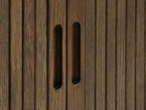 Royal Oak Skänk LYNGVIG B120 Jalusidörrar Mörk Ek 5 Royal Oak Skänk LYNGVIG B120 Jalusidörrar Mörk Ek - Bild 3