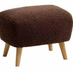 Puff VILDSUND 52x41 Brun