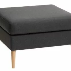 Puff AARHUS 68x60 Mörkgrå