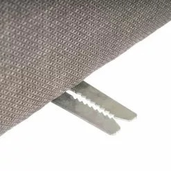 Schäslongsoffa TERNDRUP Grå -Sovrum Rea 186051