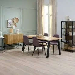 JYSK Internal Skänk HEMDRUP 2 Dörrar Ek -Sovrum Rea 186212