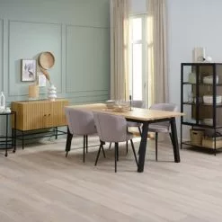 JYSK Internal Skänk HEMDRUP 2 Dörrar Ek -Sovrum Rea 186213