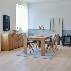 JYSK Internal Skänk LINTRUP 2 Dörrar 3 Lådor Ek -Sovrum Rea 186216 1