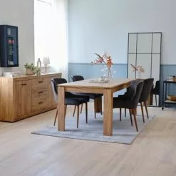 JYSK Internal Skänk LINTRUP 2 Dörrar 3 Lådor Ek -Sovrum Rea 186217 1