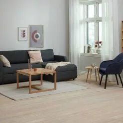 JYSK Internal Fåtölj UDSBJERG Sammet Blå 18 JYSK Internal Fåtölj UDSBJERG Sammet Blå -Sovrum Rea 186223 2