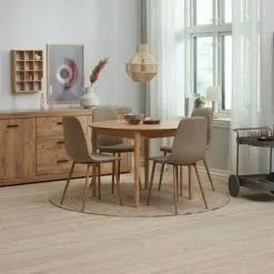 Royal Oak Matbord MARSTRAND Ø110/110x200 Ek -Sovrum Rea 186227