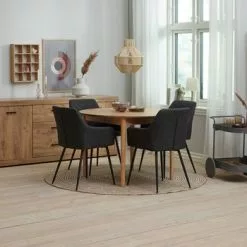 Royal Oak Matbord MARSTRAND Ø110/110x200 Ek -Sovrum Rea 186228