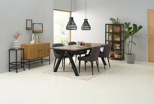 JYSK Internal Vitrinskåp TRAPPEDAL Ek/svart 23 JYSK Internal Vitrinskåp TRAPPEDAL Ek/svart - Bild 21