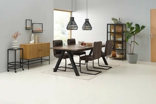 JYSK Internal Vitrinskåp TRAPPEDAL Ek/svart 24 JYSK Internal Vitrinskåp TRAPPEDAL Ek/svart - Bild 22