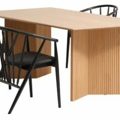 VESTERBORG L200 + 4 ARNBORG Svart