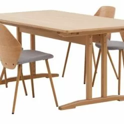 Framsida 24 AALBORG L180/270 + 4 HORNE Ek/grå