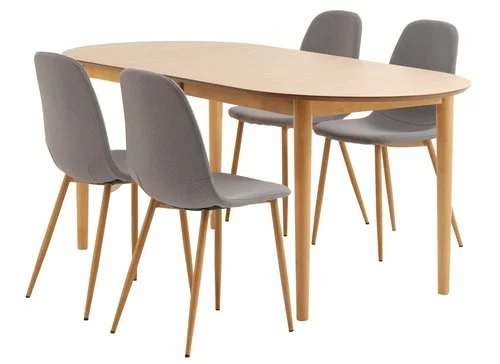 EGENS L190/270 Ek + 4 JONSTRUP Grå 3 EGENS L190/270 Ek + 4 JONSTRUP Grå