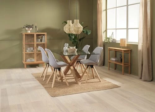 Royal Oak Vitrinskåp LANGELINIE 2 Dörrar Ek 17 Royal Oak Vitrinskåp LANGELINIE 2 Dörrar Ek - Bild 15