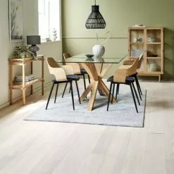 Royal Oak Vitrinskåp LANGELINIE 2 Dörrar Ek 49 Royal Oak Vitrinskåp LANGELINIE 2 Dörrar Ek -Sovrum Rea 186925