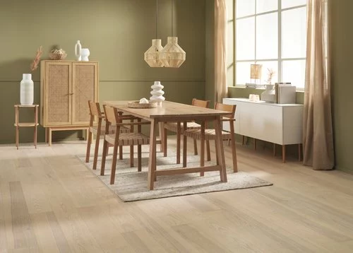 Skänk KORSVANG 3 Dörrar Vit 6 Skänk KORSVANG 3 Dörrar Vit - Bild 4