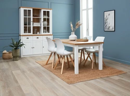 JYSK Internal Skänk MARKSKEL 3 Dörrar Vit/ek 27 JYSK Internal Skänk MARKSKEL 3 Dörrar Vit/ek - Bild 25