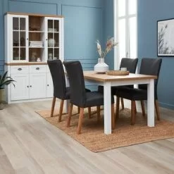 JYSK Internal Skänk MARKSKEL 3 Dörrar Vit/ek 55 JYSK Internal Skänk MARKSKEL 3 Dörrar Vit/ek -Sovrum Rea 186936 1