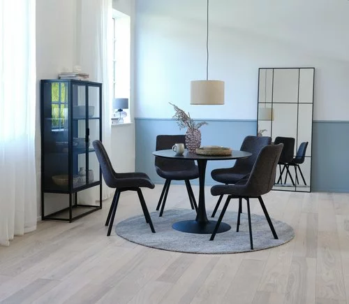 JYSK Internal Vitrinskåp VIRUM 2 Dörrar Svart 28 JYSK Internal Vitrinskåp VIRUM 2 Dörrar Svart - Bild 26