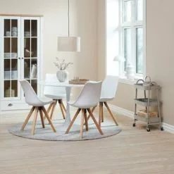 JYSK Internal Vitrinskåp MARKSKEL 2 Dörrar Vit/ek 25 JYSK Internal Vitrinskåp MARKSKEL 2 Dörrar Vit/ek -Sovrum Rea 186945