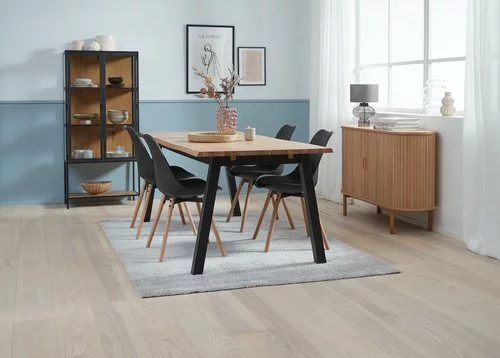 JYSK Internal Vitrinskåp TRAPPEDAL Ek/svart 25 JYSK Internal Vitrinskåp TRAPPEDAL Ek/svart - Bild 23