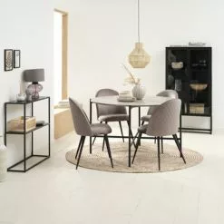 JYSK Internal Vitrinskåp VIRUM 2 Dörrar Svart 69 JYSK Internal Vitrinskåp VIRUM 2 Dörrar Svart -Sovrum Rea 186950 1