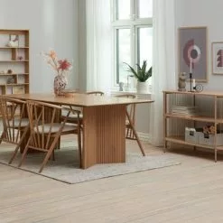 VESTERBORG L200 + 4 ARNBORG Ek/creme 7 VESTERBORG L200 + 4 ARNBORG Ek/creme -Sovrum Rea 186951