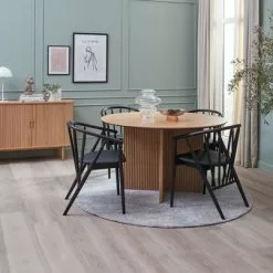 VESTERBORG Ø130 + 4 ARNBORG Svart 5 VESTERBORG Ø130 + 4 ARNBORG Svart -Sovrum Rea 186954 1