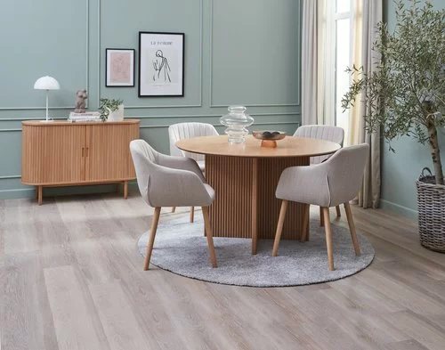 Royal Oak Skänk LYNGVIG B120 Jalusidörrar Natur Ek 12 Royal Oak Skänk LYNGVIG B120 Jalusidörrar Natur Ek - Bild 10