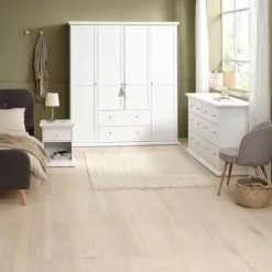 JYSK Internal Fåtölj HOLMDRUP Grå/ek -Sovrum Rea 188012 1