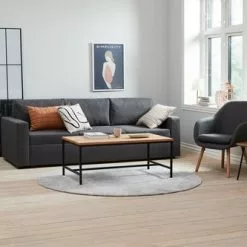 Bäddsoffa MARSLEV 3-sits Grå -Sovrum Rea 188020 3