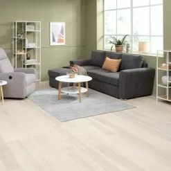 Soffbord JEGIND Ø80 Vit/natur -Sovrum Rea 188021 1