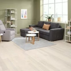 Royal Oak Satsbord SVENSTRUP Vit/ek -Sovrum Rea 188022 1