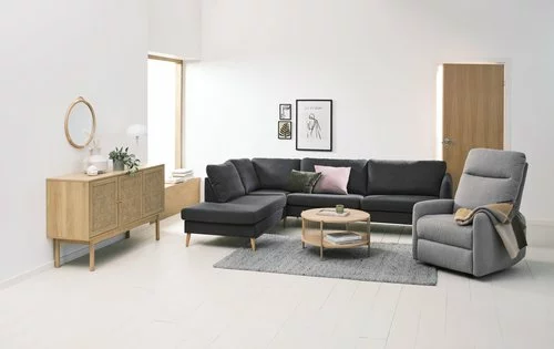 JYSK Internal Positionsfåtölj VONSILD Elektrisk Ljusgrå 12 JYSK Internal Positionsfåtölj VONSILD Elektrisk Ljusgrå - Bild 10