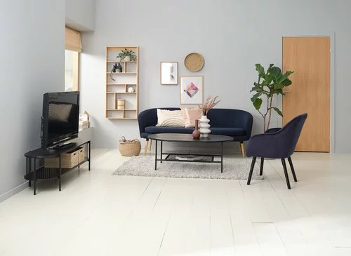 JYSK Internal Fåtölj UDSBJERG Sammet Blå 11 JYSK Internal Fåtölj UDSBJERG Sammet Blå - Bild 9