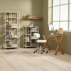 Royal Oak Skrivbord AGERBY 60x120 Glas/ek -Sovrum Rea 188026 1