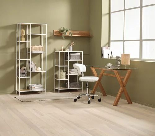 JYSK Internal Kontorsstol SNEDSTED Vit 8 JYSK Internal Kontorsstol SNEDSTED Vit - Bild 6