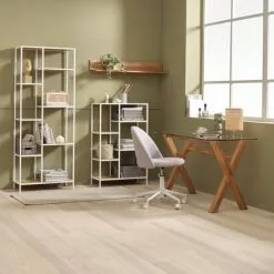 Royal Oak Skrivbord AGERBY 60x120 Glas/ek -Sovrum Rea 188027 1