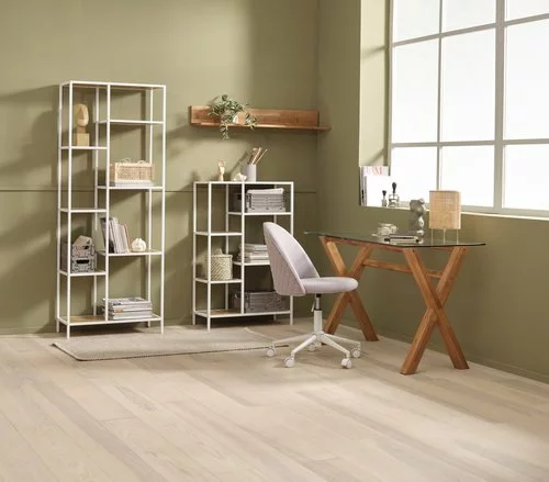 JYSK Internal Kontorsstol KOKKEDAL Grå/vit 6 JYSK Internal Kontorsstol KOKKEDAL Grå/vit - Bild 4