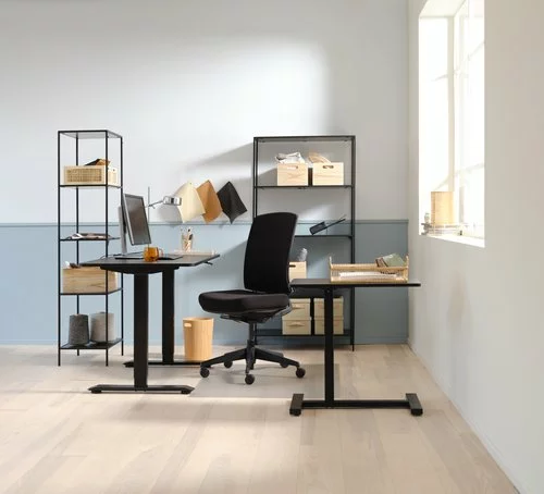 Kontorsstol SEJSTRUP Svart 5 Kontorsstol SEJSTRUP Svart - Bild 3